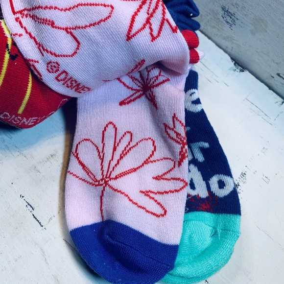Disney Princess Ankle Socks 10 Pairs - Picture 3 of 12